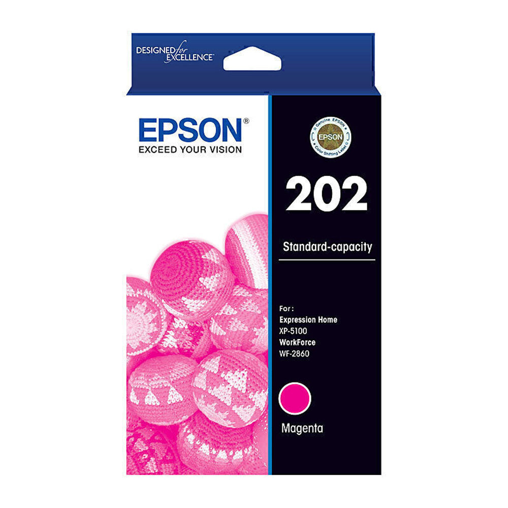 Cartucho de tinta Epson 202