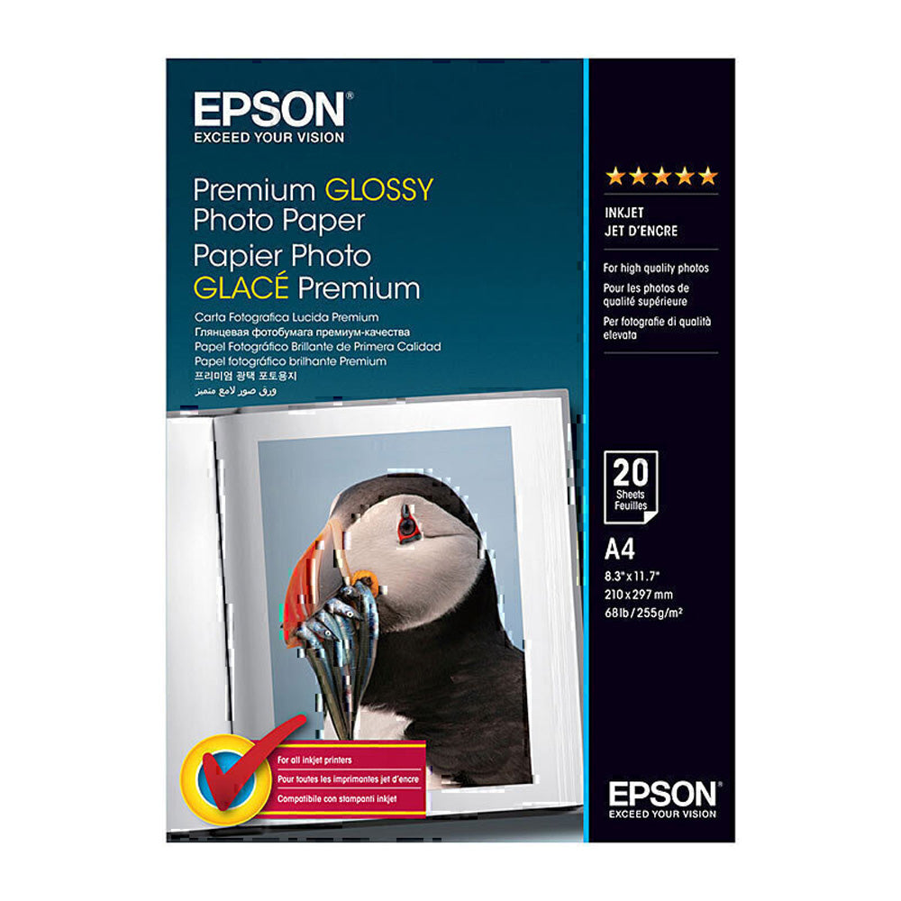 Epson premium błyszczący papier fotograficzny 20pc