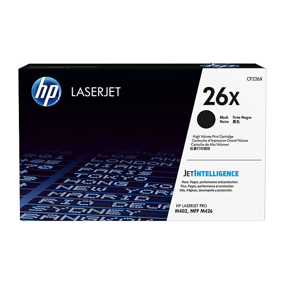 Cartucho de tóner HP 26 (negro)