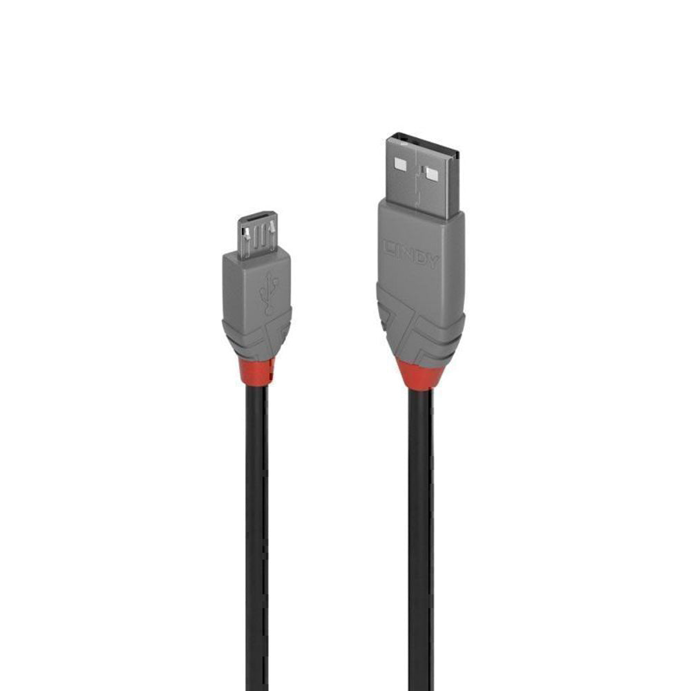 Lindy USB-A 2.0 à Micro-B Anthra Line