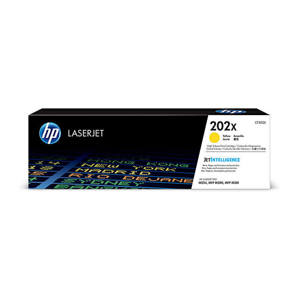 Cartuccia HP 202x toner