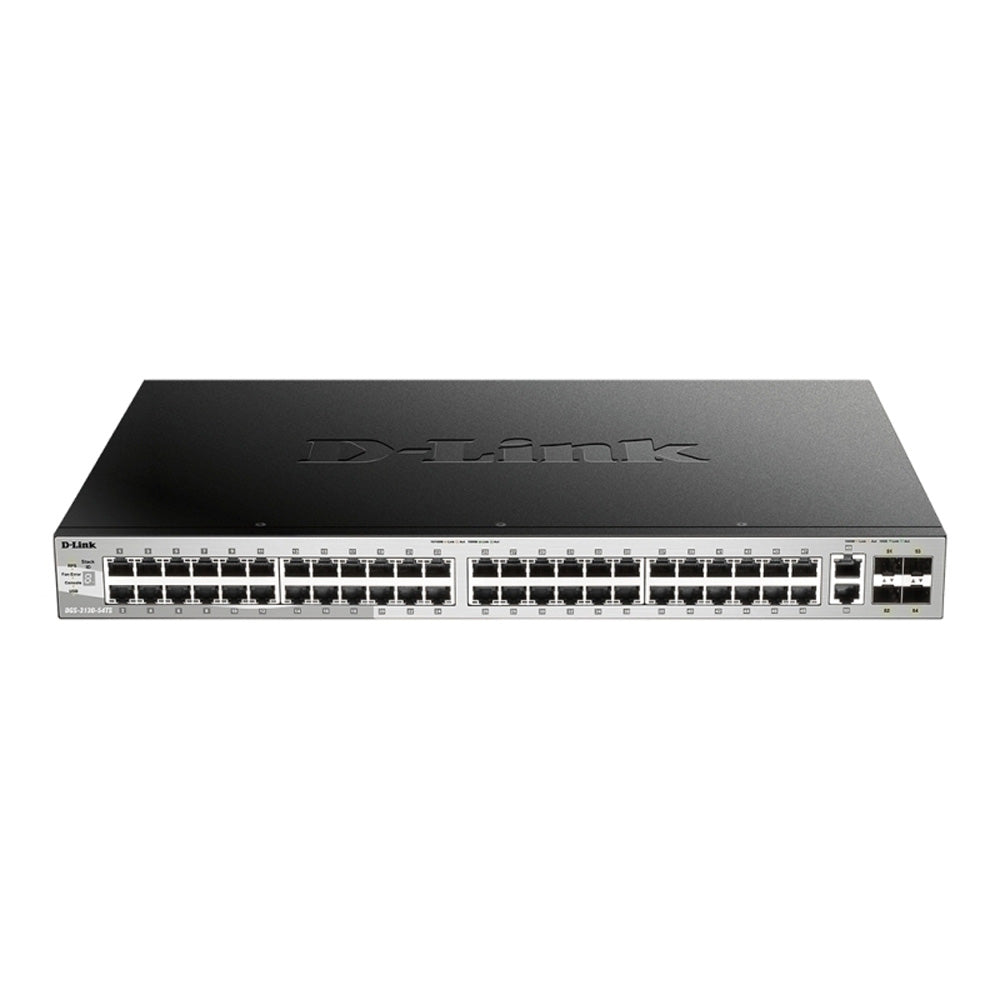 D-Link stapelbar Gigabit Poe Layer 3+ Switch