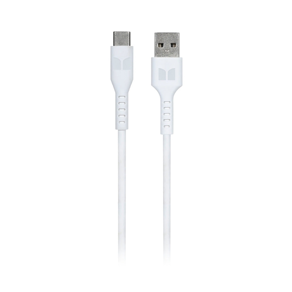 Monster USB-C til USB-A TPE-kabel 2m