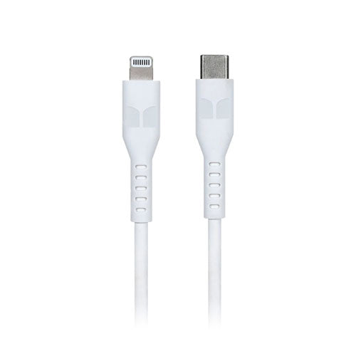 Monster Lightning to USB-C Cable 2m (White)