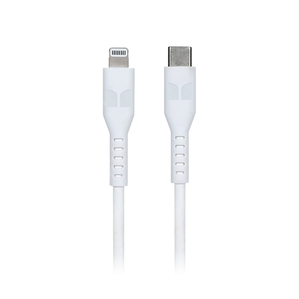 Monster Lightning para o cabo USB-C 2M (branco)