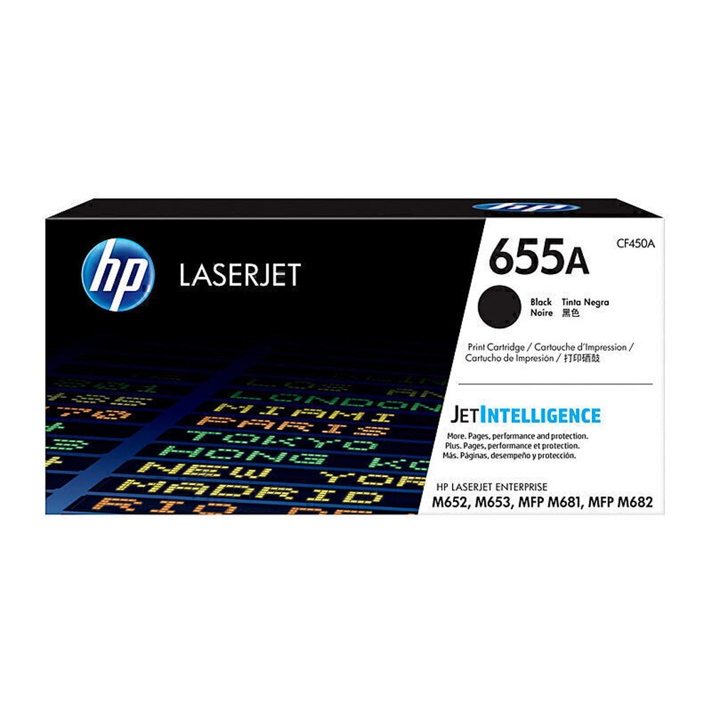 Cartucho de toner HP 655A