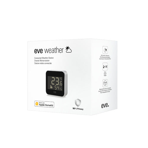 Eve Weather Temperature and Humidity Monitor