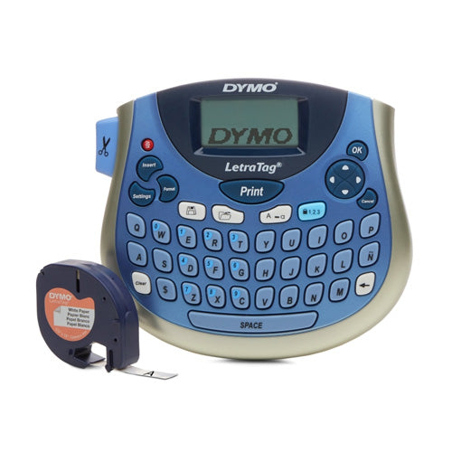 Dymo LetraTag 100T Tabletop NP (Blue)