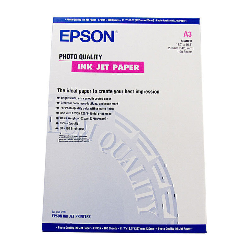 Epson Inkjet Papie fotograficzne 100pc