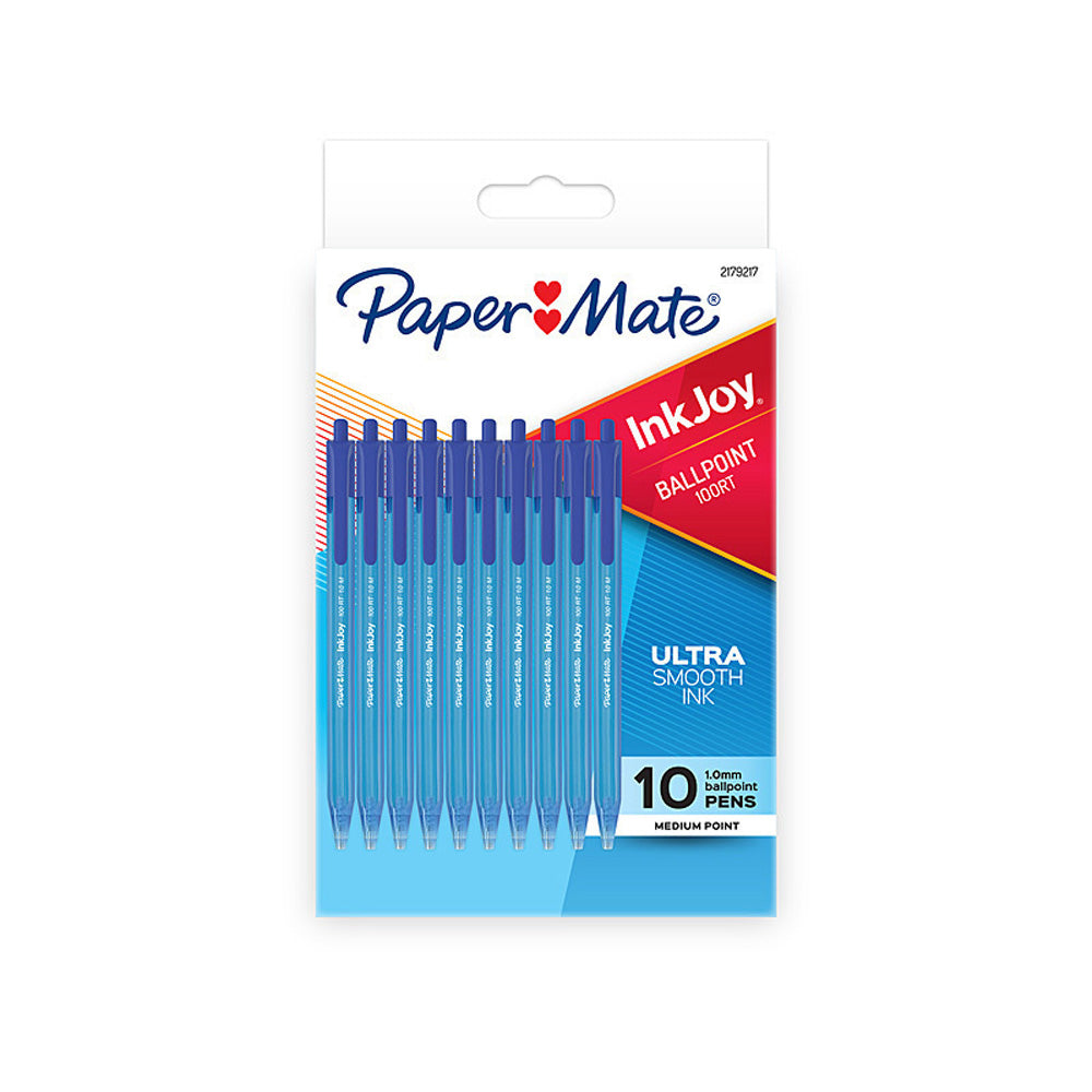 Paper Mate Inkjoy 100RT Ballen 10R Box de 12