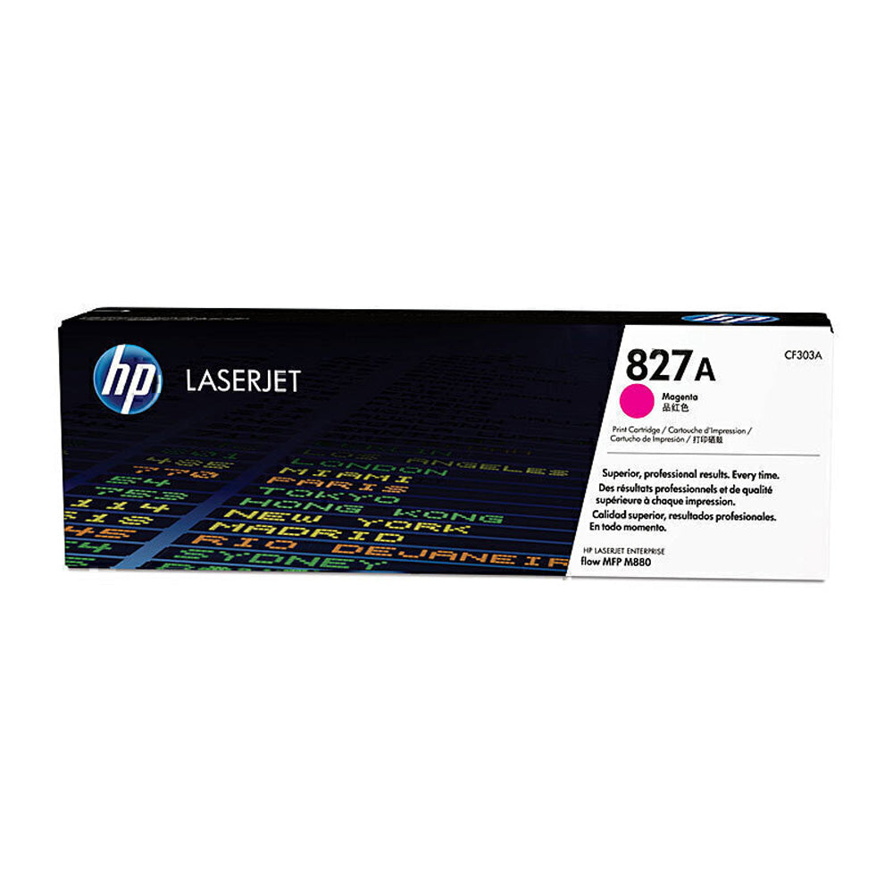 Cartouche de toner HP 827A