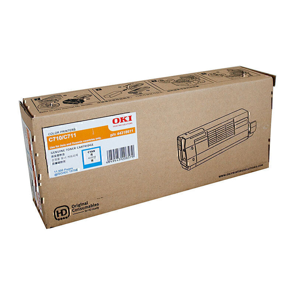 Oki C710N/C711N Cartucho de toner