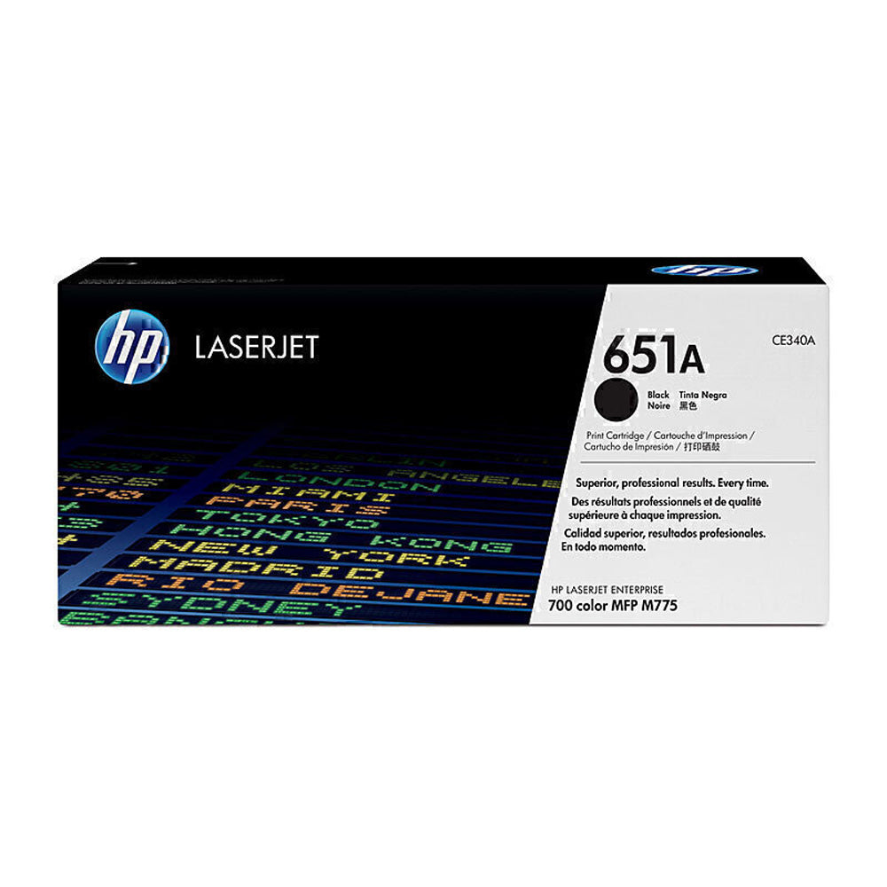 HP 651A Toner Patrone