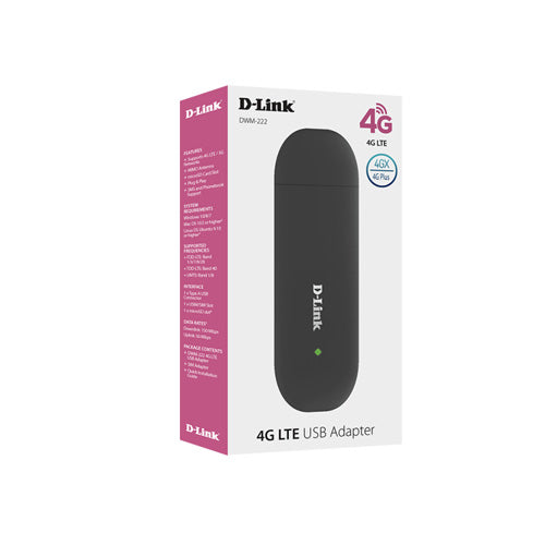 D-Link 4G LTE USB Adapter