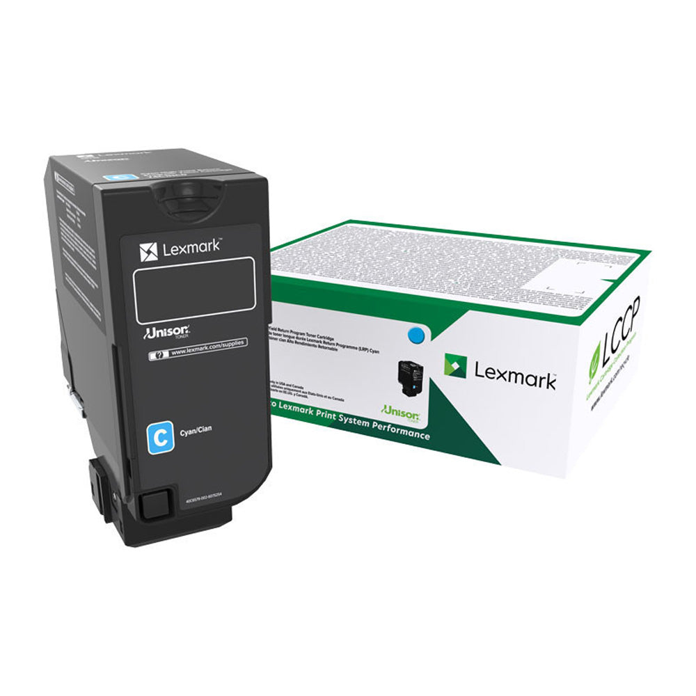 Lexmark 74C6H wysokowydajny toner