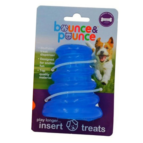 Bounce & Pounce Mongoose Dog Treat Dispensing Toy (Small)