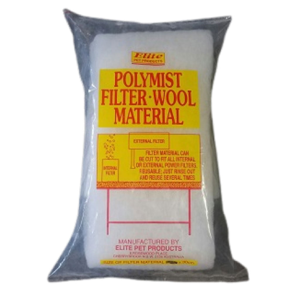 Elite Pet Polymist Filter-ullmateriale