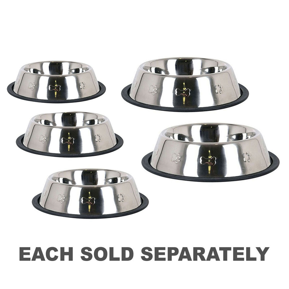 Stainless Steel Non-Skid Dog Bowl