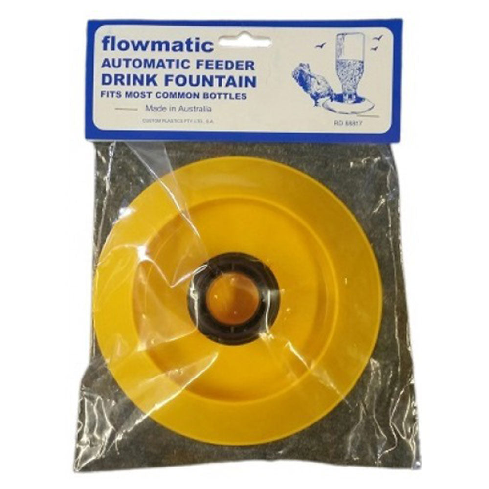 Flowmatische automatische feeder-drinker fontein