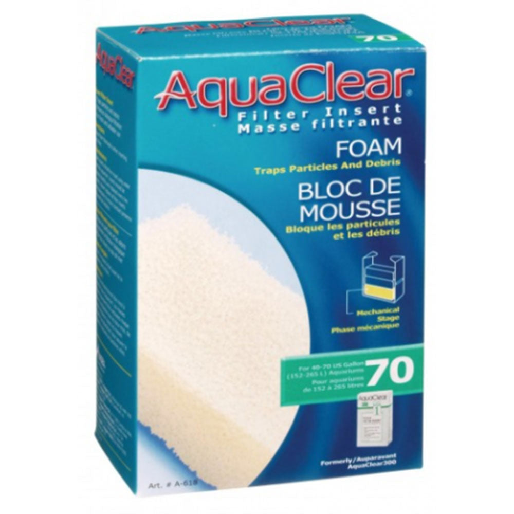 Bloc de mousse aquaclear