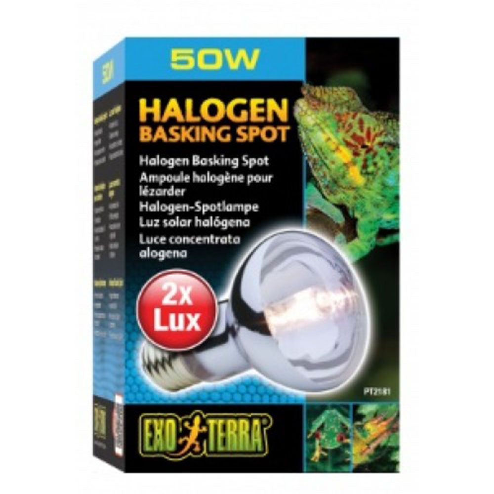 Exo Terra Halogen -Backenlampe