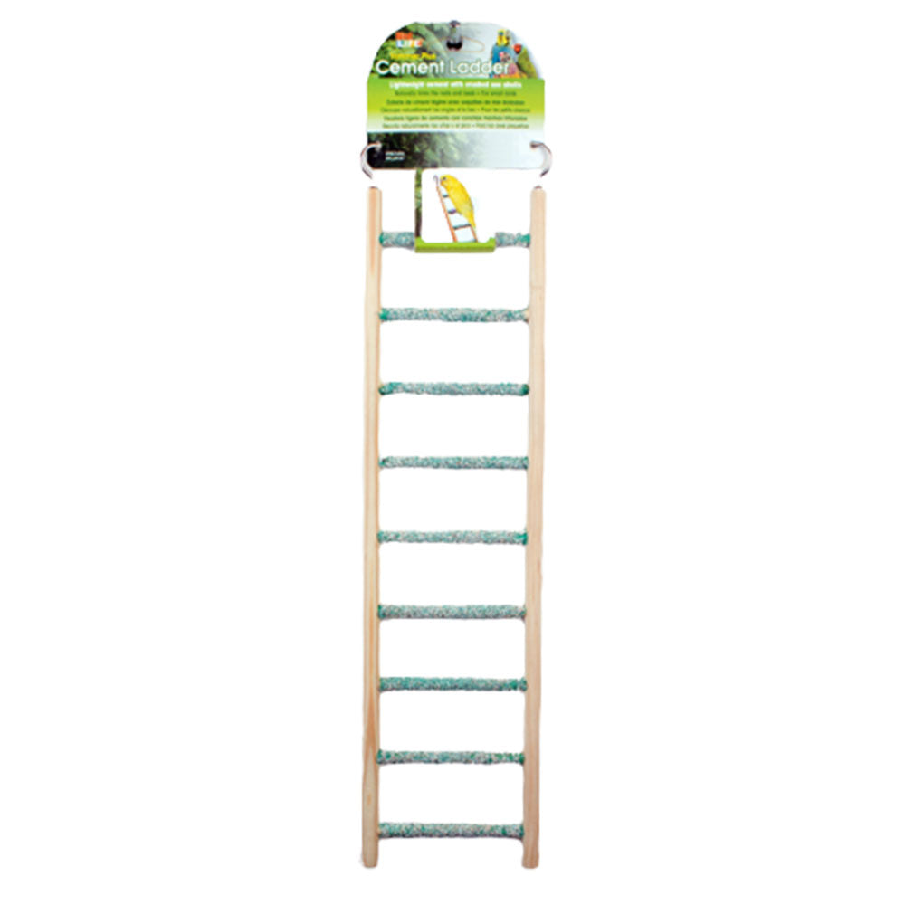 Penn-Plax Cement Ladder met houten frame