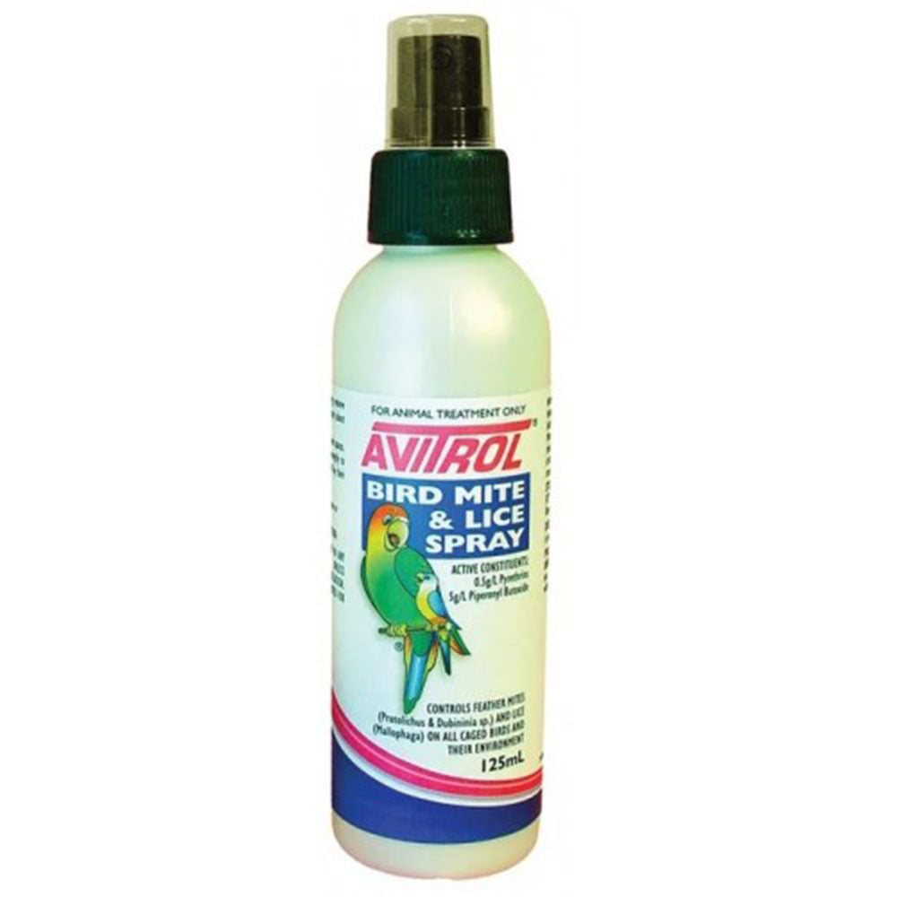 Avitrol Pet Bird Mite & Wszy Spray