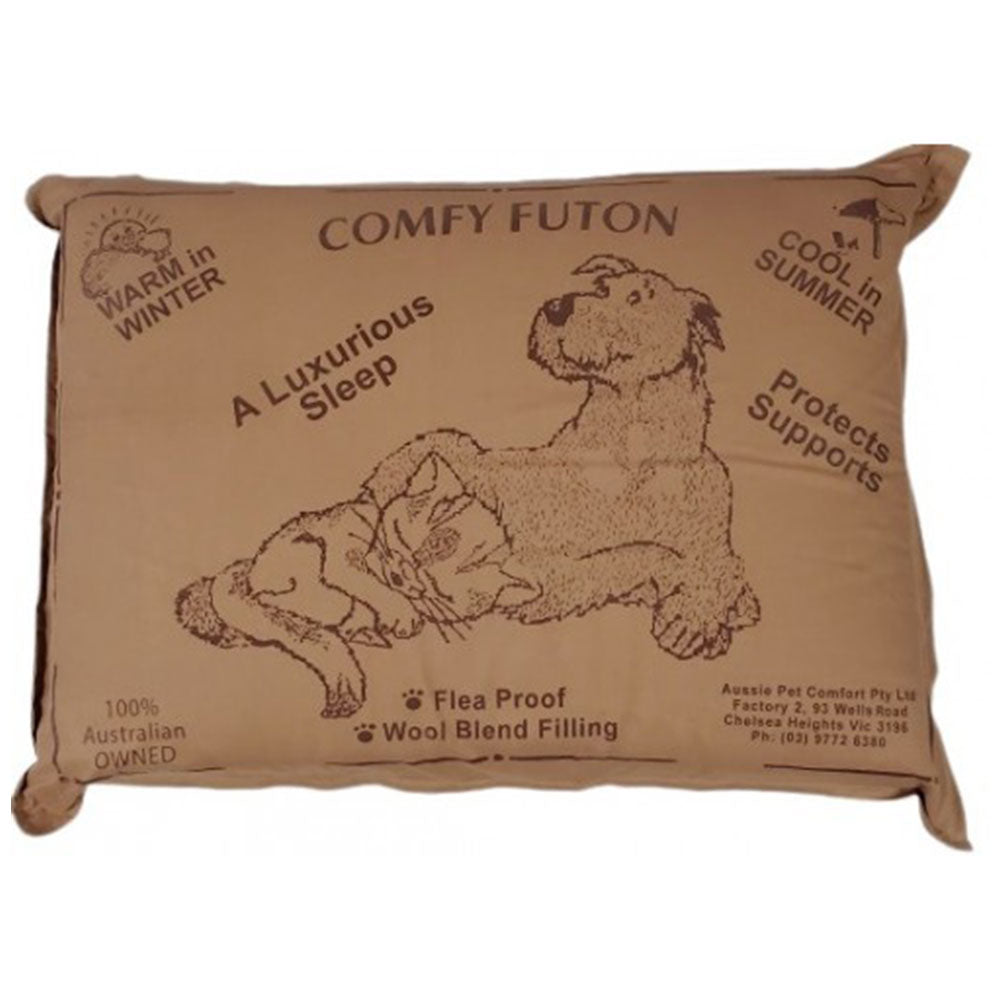 Comfy Pet Futon (Brown)