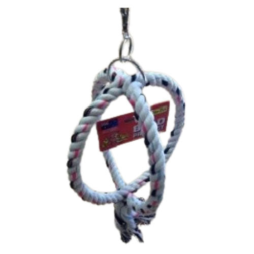 Bird Twin Ring Rope Swing