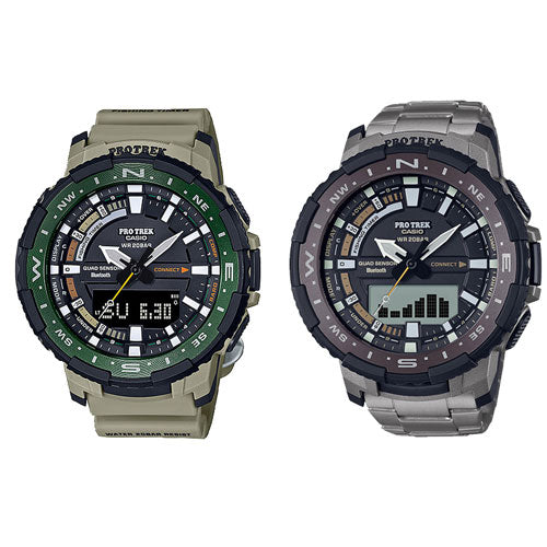 Casio Pro Trek Smart Fishing Watch