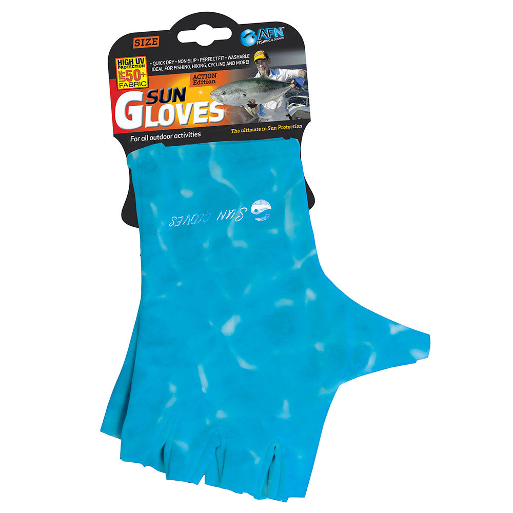 AFN Stampa d'acqua Glove da sole