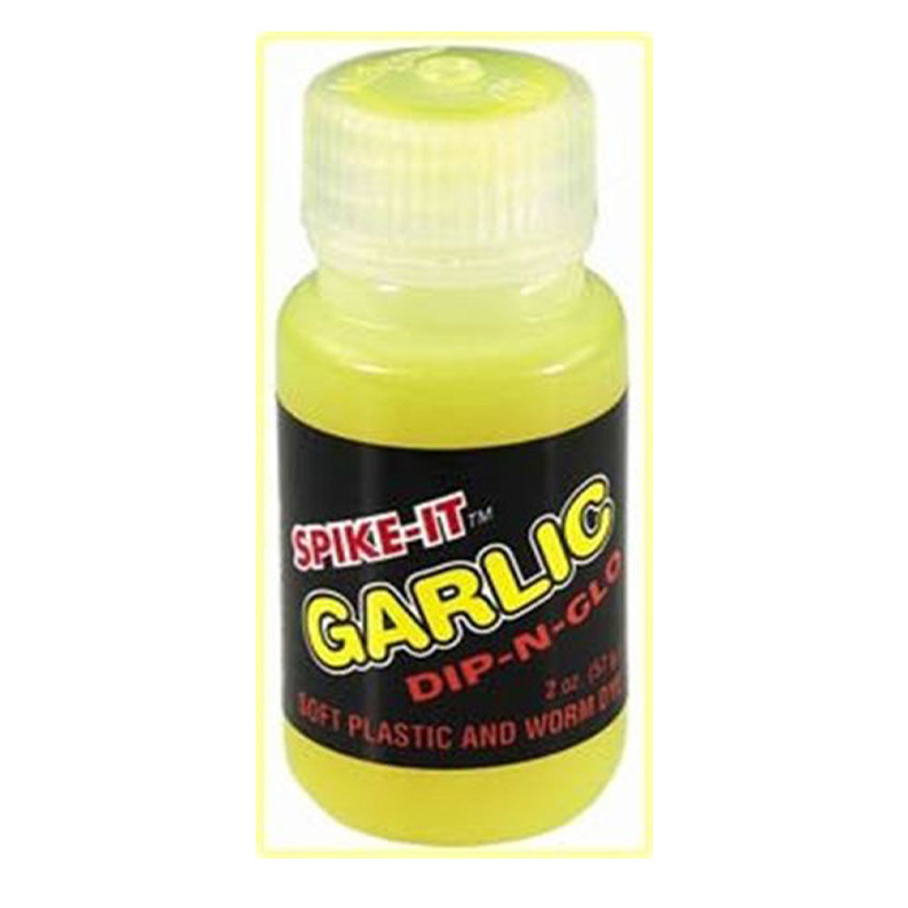 Tinte de señuelo de ajo dip-n-glo 2oz