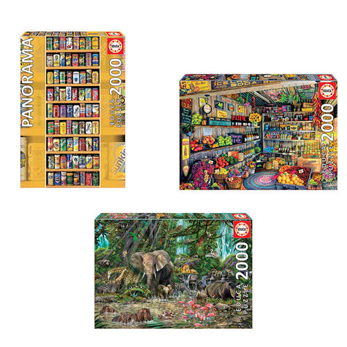 Educa Puzzle Collection 2000pcs