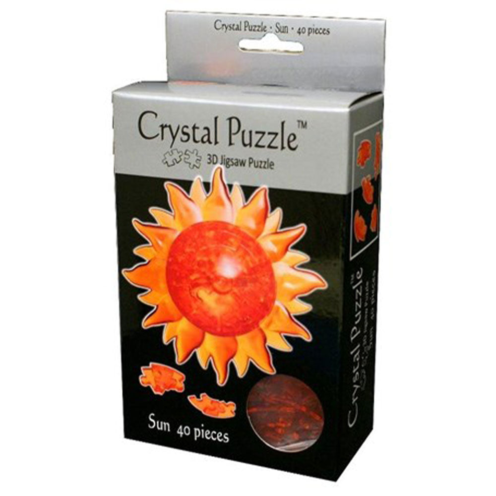 3D Crystal Puzzle 40stk