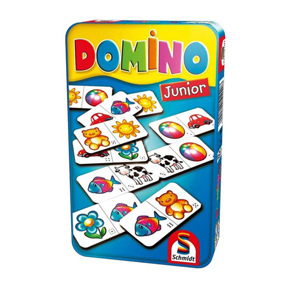 Jogo de lata Schmidt Domino