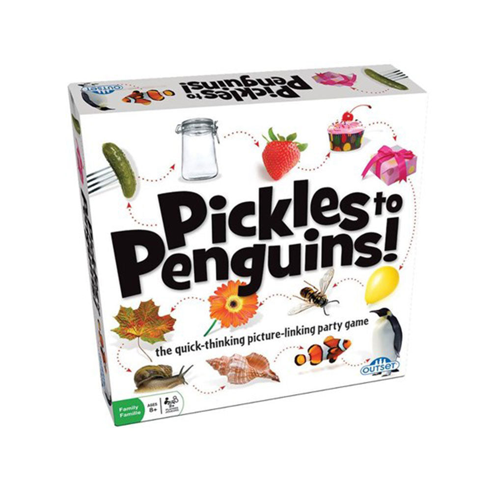 Juego de cartas de Pickles to Penguins