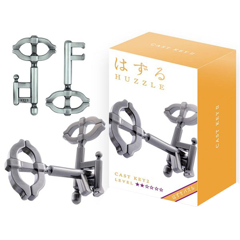 Hanayama L2 kastede Huzzle Brain Teaser -puslespil