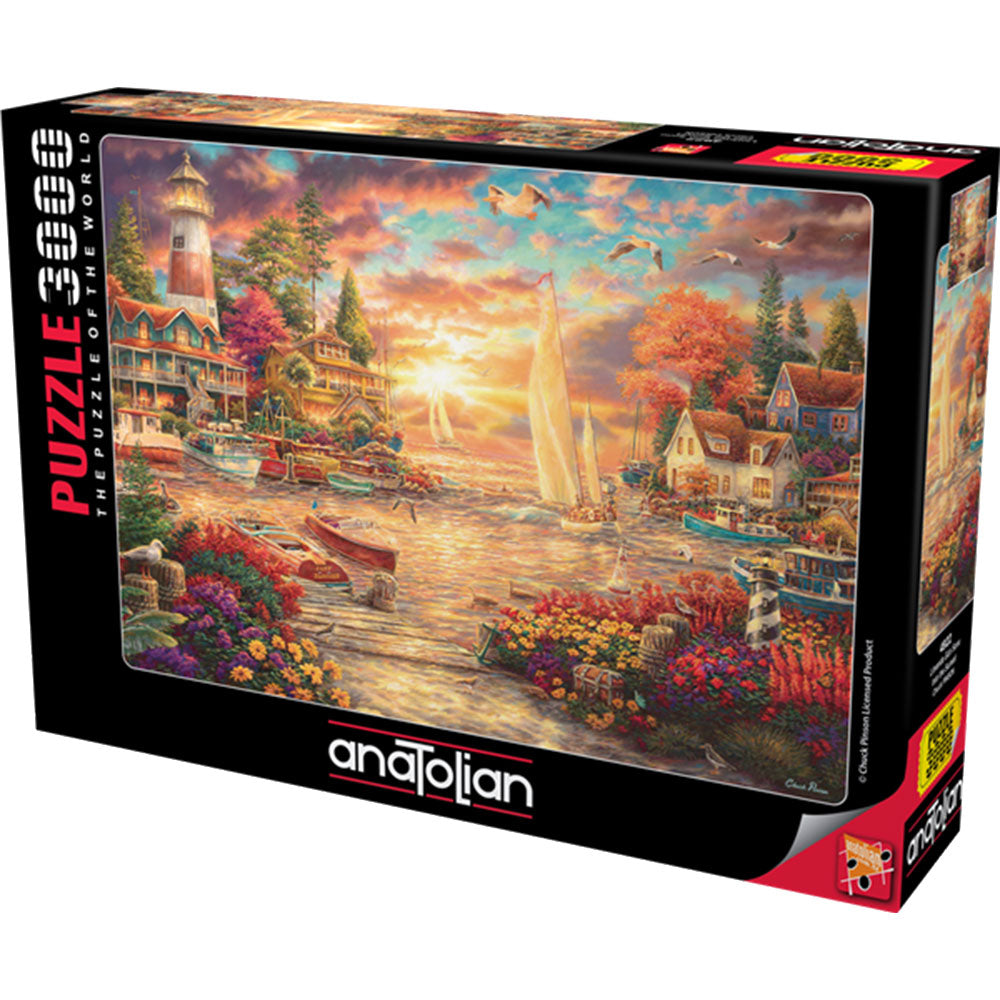 Anatolian El rompecabezas del mundo 3000pcs