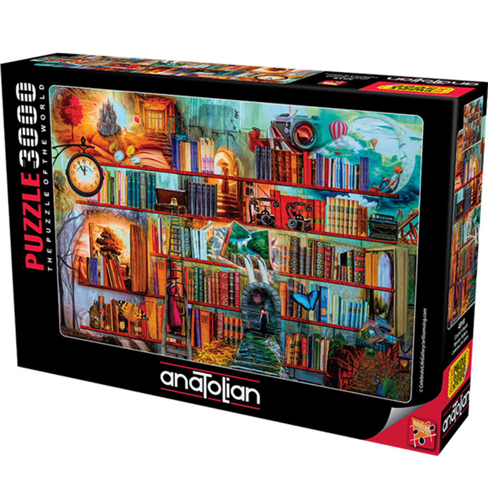 Anatolian Puzzle of the World 3000 stk