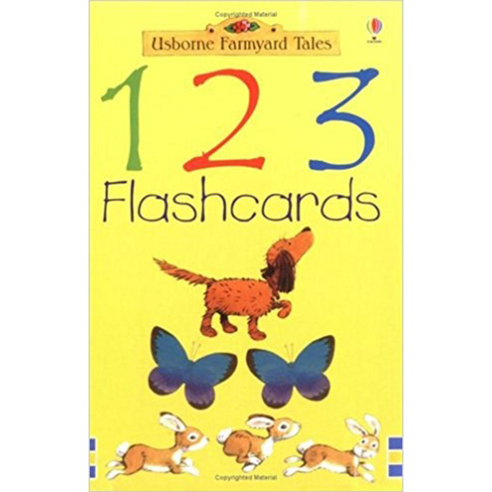 Usborne Flashcard para crianças