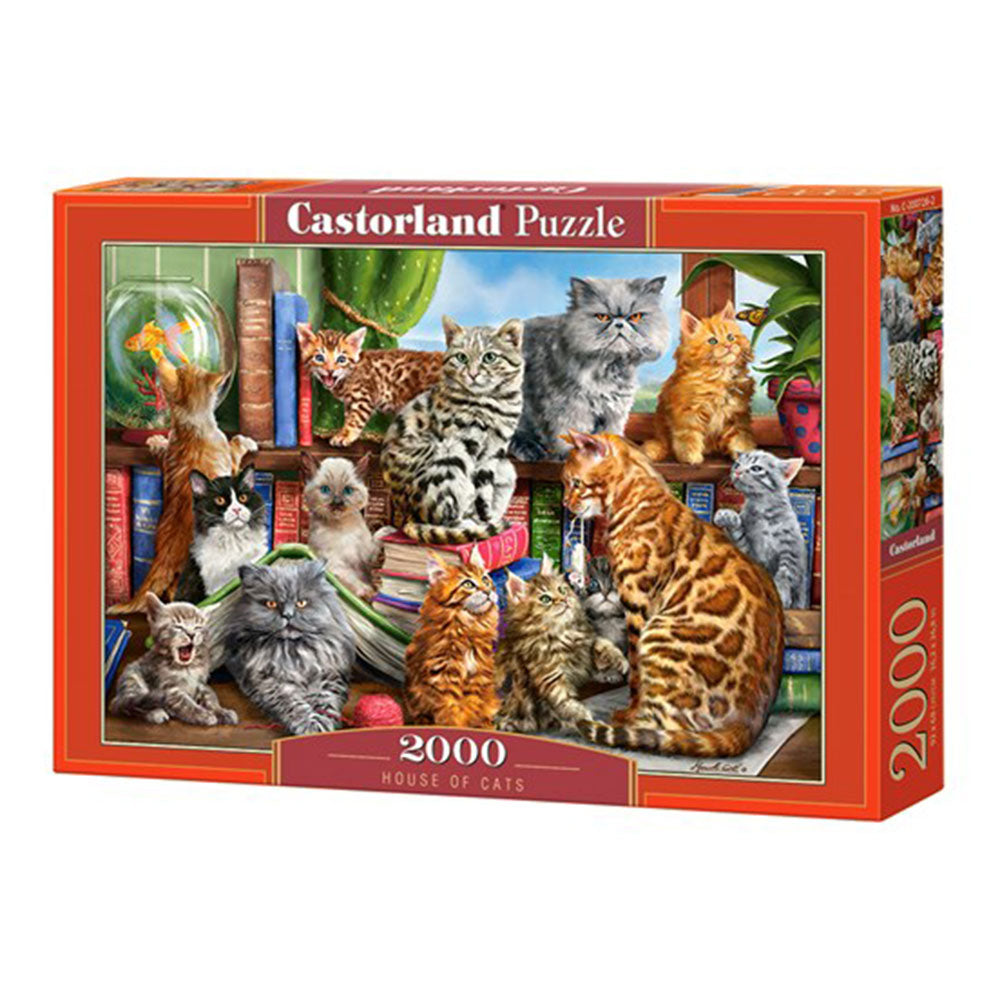  Castorland Classic Puzzle 2000 Teile