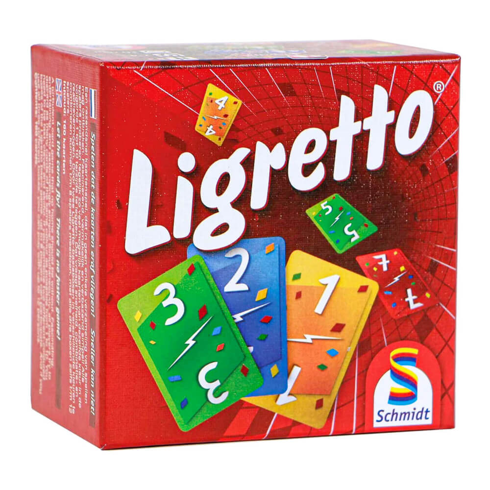 Ligetto gekleurde kaartspelset