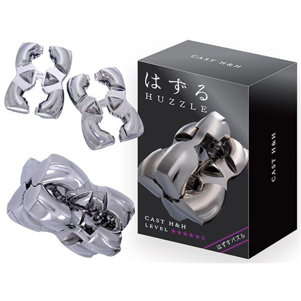 Hanayama L5 kastede Huzzle Brain Teaser -puslespil