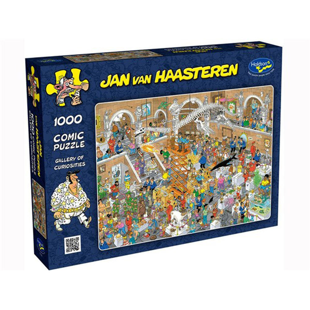 Jan Van Haasteren Puzzle Comic 1000pcs