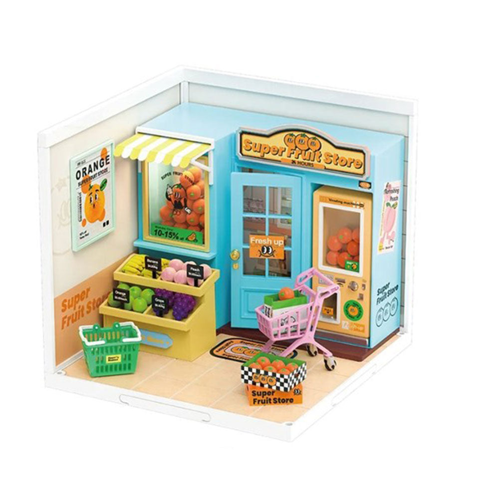 Superstore en plastique bricolage miniature