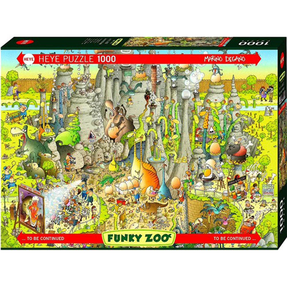 Heye Marino Degano Jigsaw Puzzle 1000pcs