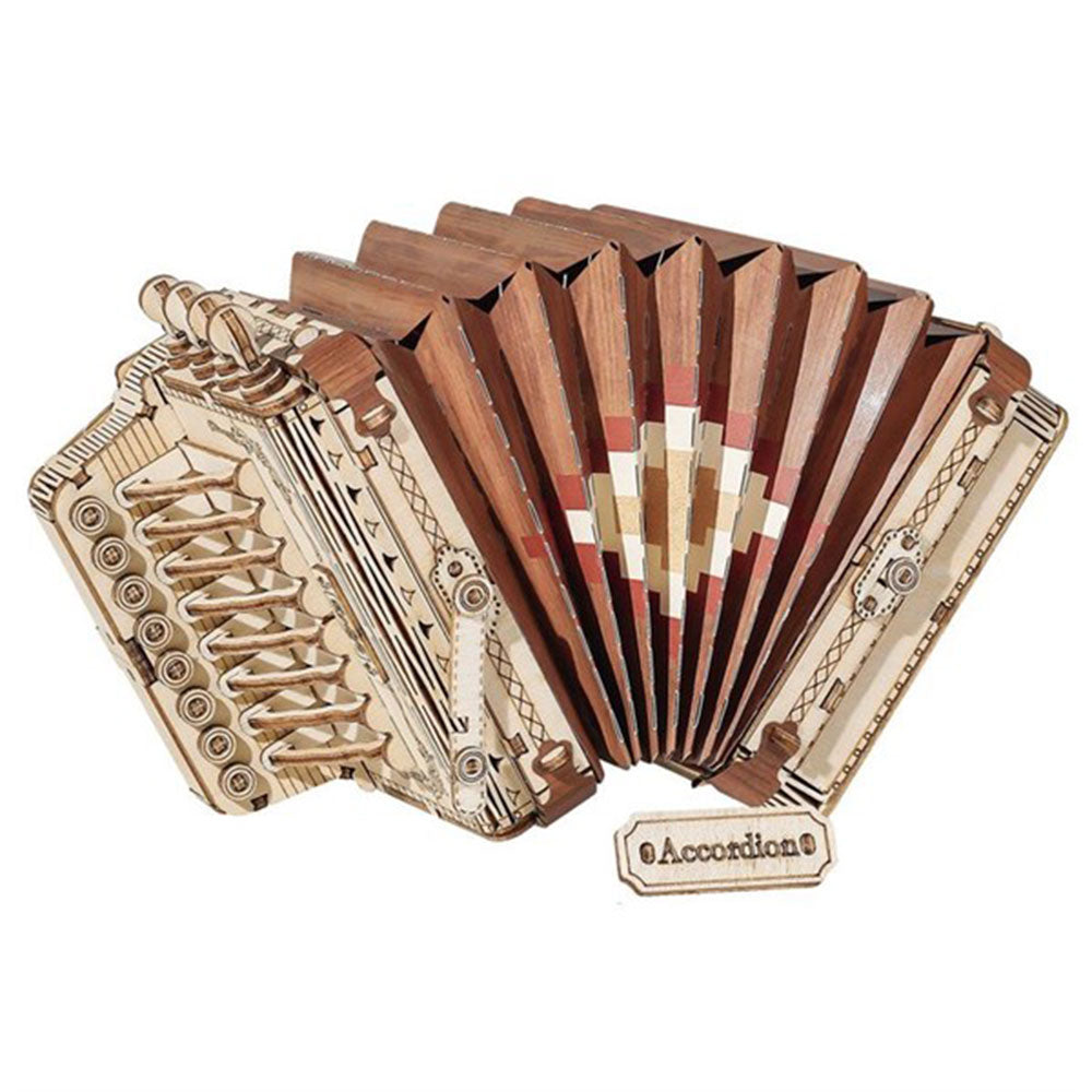 Classical 3D Instrument Wooden Puzzle