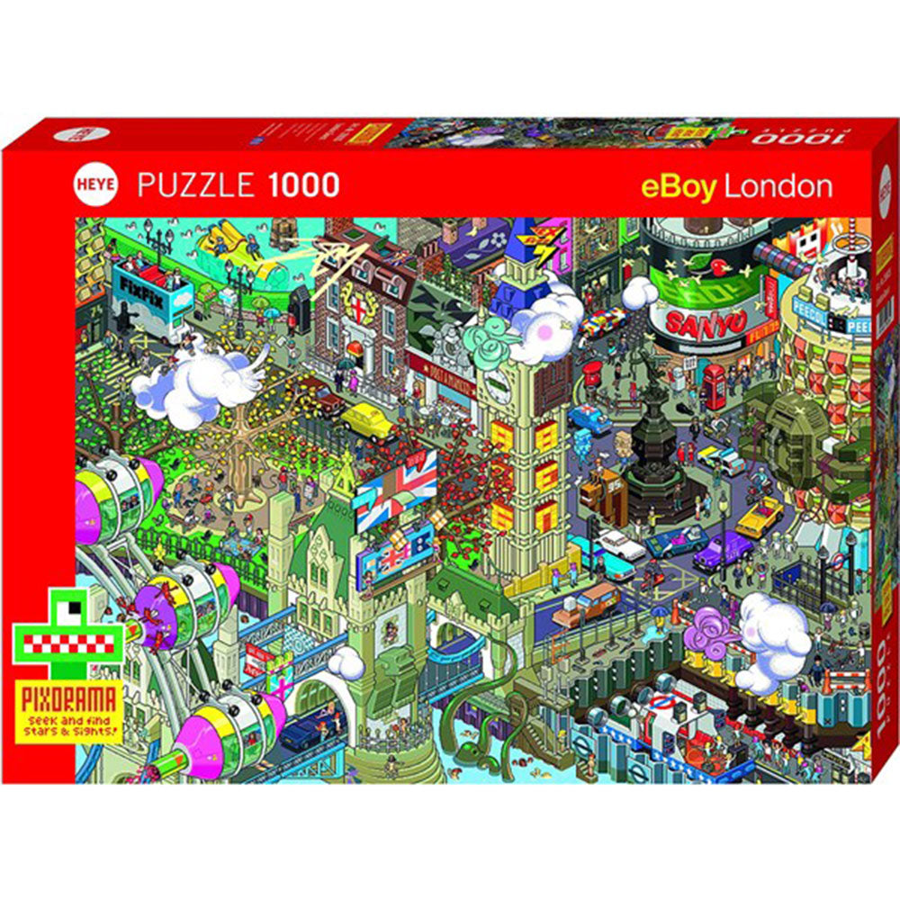 Heye Eboy Questジグソーパズル1000pcs