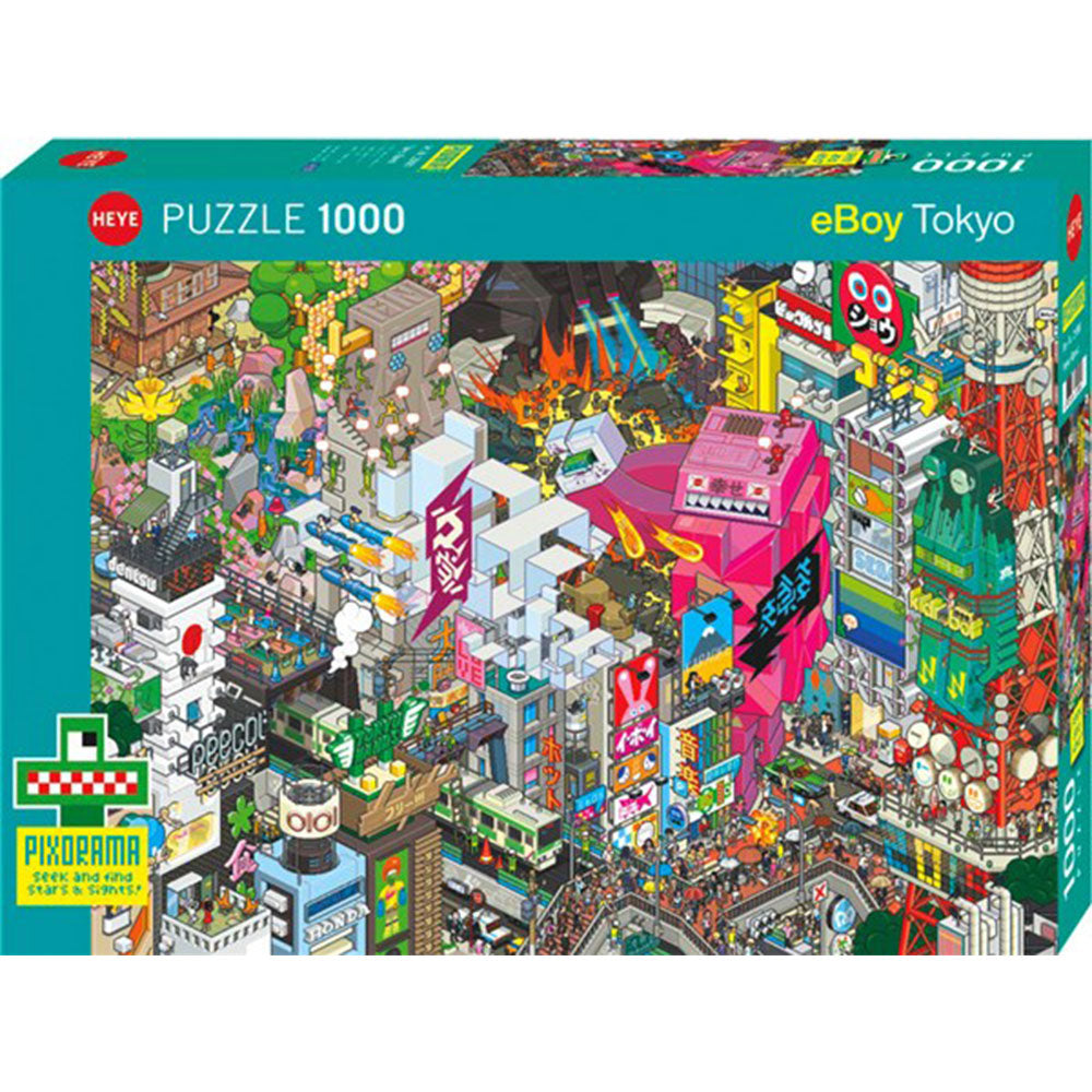 Heye eboy quête puzzle 1000pcs