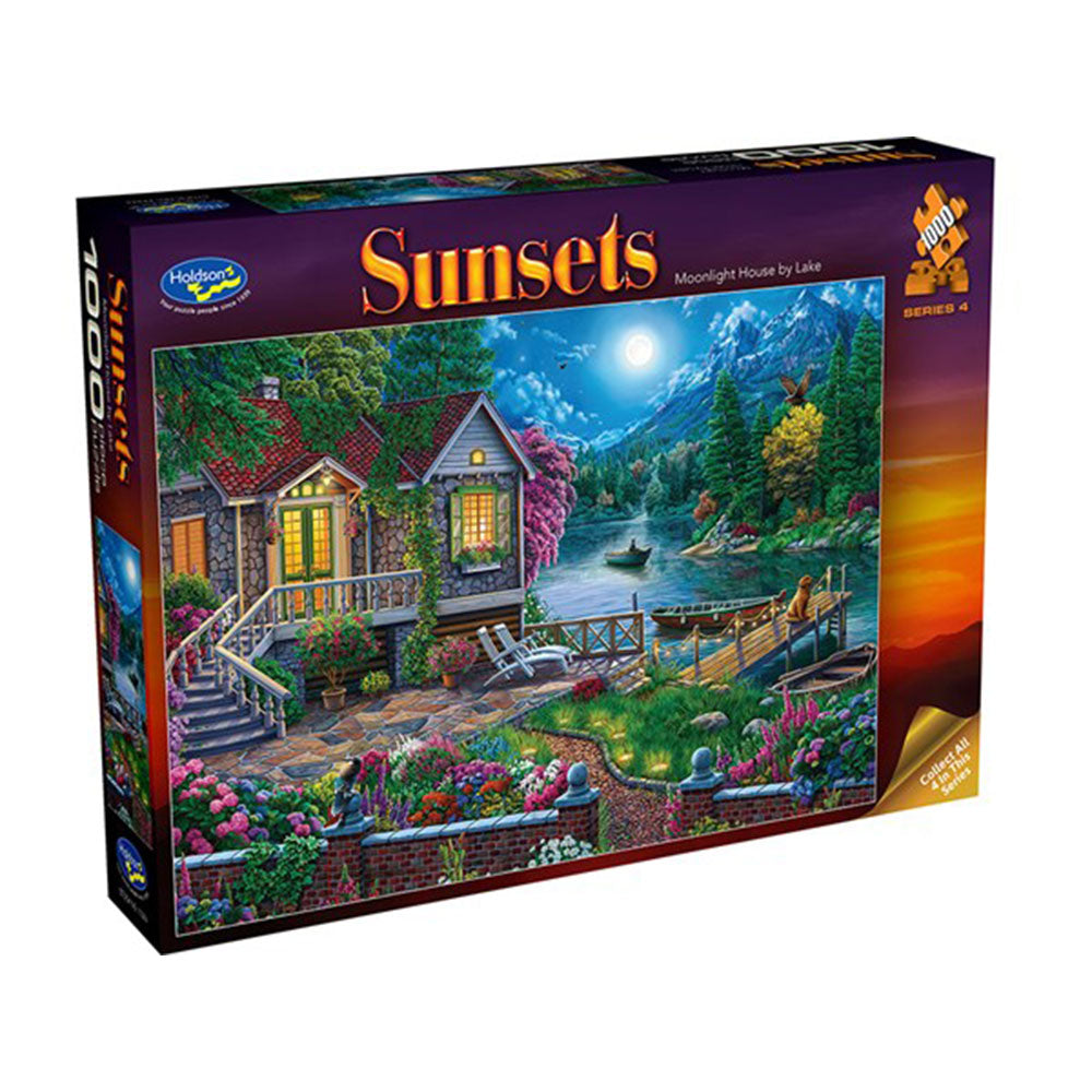 Sunsets Series 4 puzzle puzzle 1000pcs